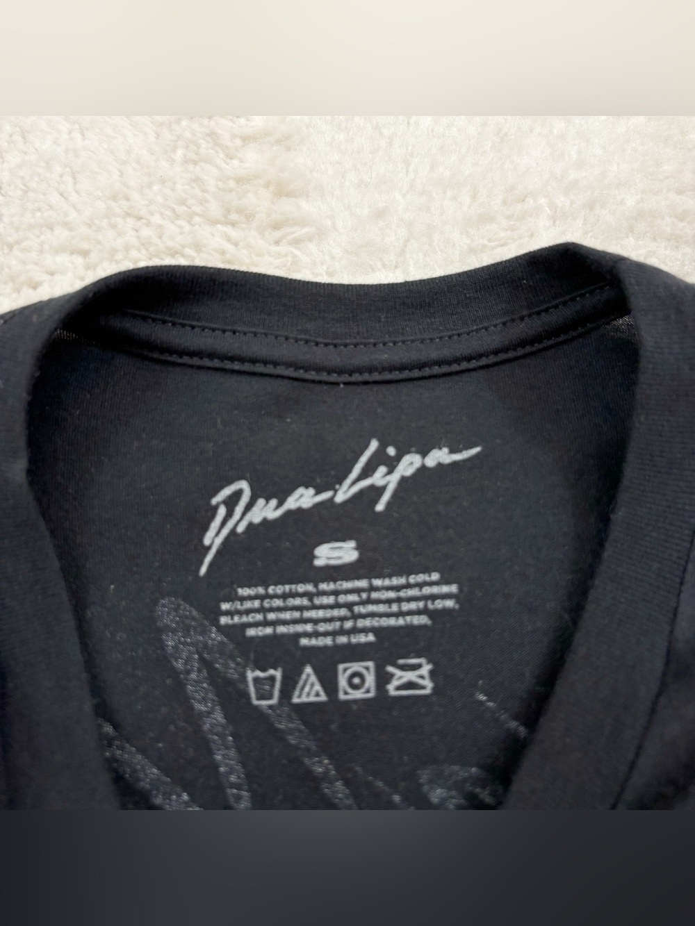 Dua Lipa Future Nostalgia Tour Tee Small - Picture 4 of 9